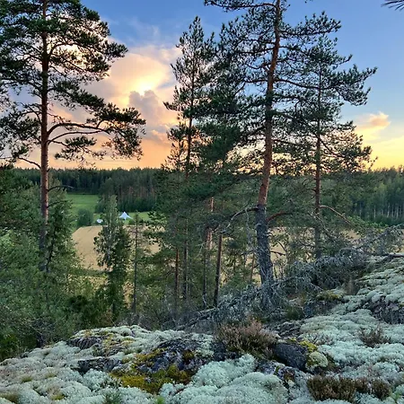 Woodslope Luxury tent Porvoo