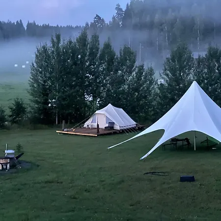 Luxury tent Woodslope *