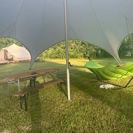 Luxury tent Woodslope
