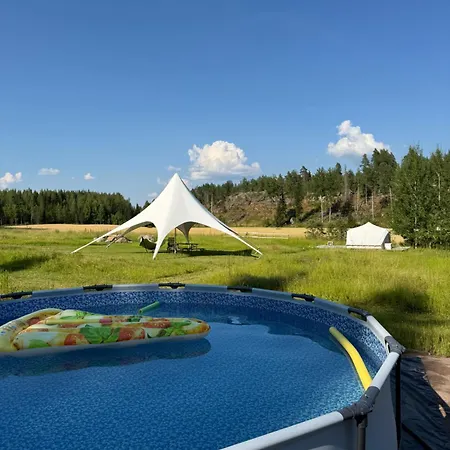 Woodslope Tente de luxe Porvoo